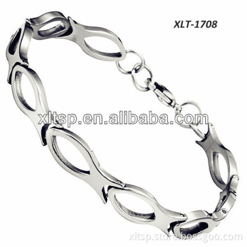 XLT-1708 Make Your Own Stainless Steel Bracelet Parts & Clasp